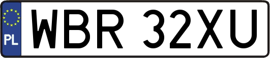 WBR32XU