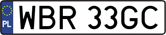 WBR33GC