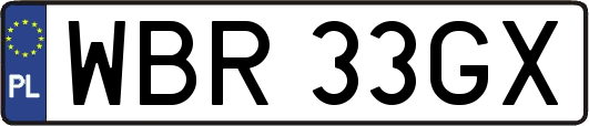 WBR33GX