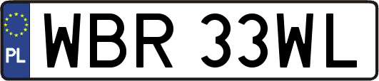 WBR33WL