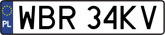 WBR34KV