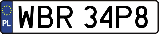 WBR34P8
