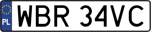 WBR34VC