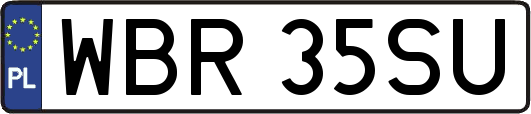 WBR35SU