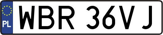 WBR36VJ