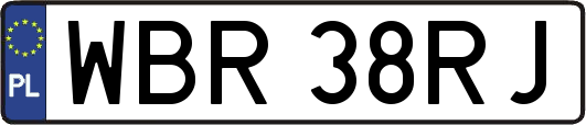 WBR38RJ