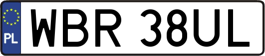 WBR38UL