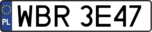 WBR3E47