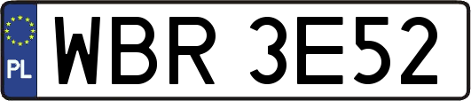 WBR3E52