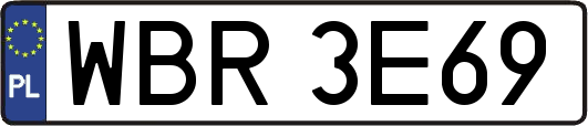 WBR3E69