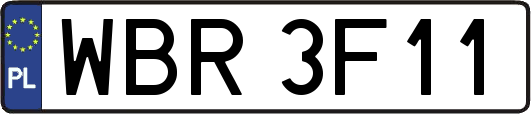 WBR3F11