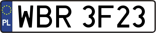 WBR3F23