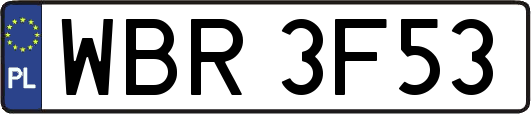 WBR3F53