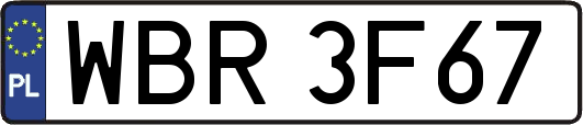 WBR3F67