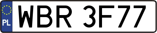 WBR3F77