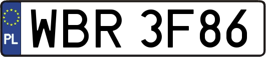 WBR3F86