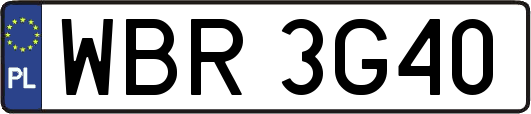 WBR3G40