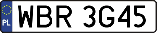 WBR3G45