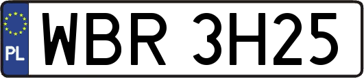 WBR3H25