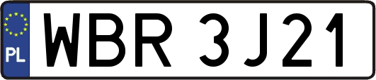 WBR3J21