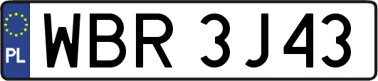 WBR3J43