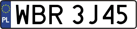 WBR3J45