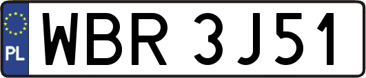 WBR3J51