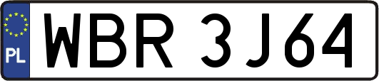 WBR3J64