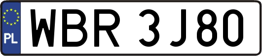 WBR3J80