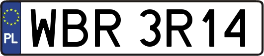 WBR3R14