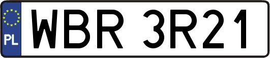 WBR3R21