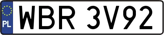 WBR3V92