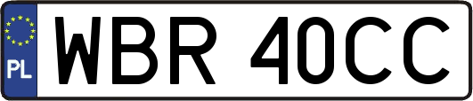 WBR40CC