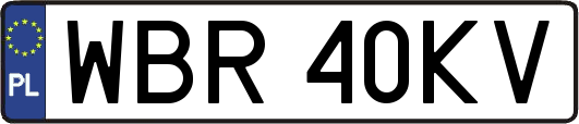 WBR40KV