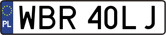 WBR40LJ
