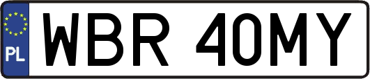 WBR40MY