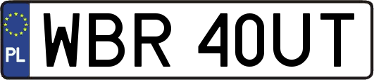 WBR40UT