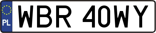 WBR40WY