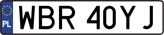 WBR40YJ