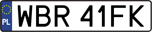 WBR41FK