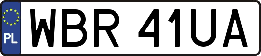 WBR41UA