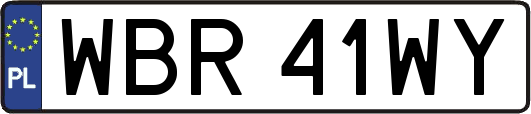 WBR41WY