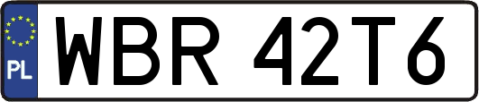 WBR42T6