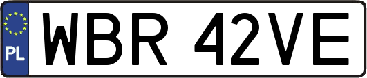 WBR42VE