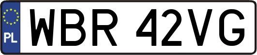 WBR42VG