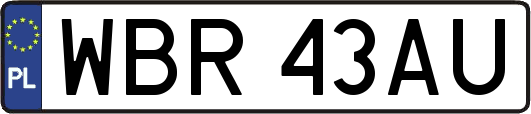 WBR43AU