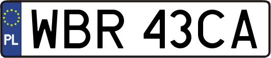 WBR43CA