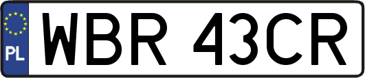 WBR43CR