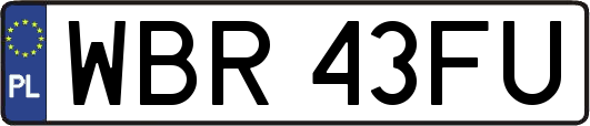 WBR43FU