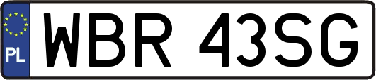 WBR43SG